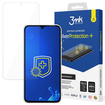 3MK SilverProtect for Samsung Galaxy A35/A55 5G Wet-mounted Antimicrobial Film