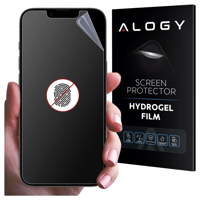 Folia "MATOWA" do Apple iPhone 16e Hydrożelowa Alogy HydroSkin Matte Pro™ na ekran do etui "BEZ ODCISKU PALCÓW"