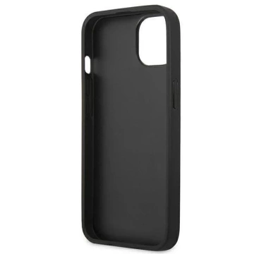 Guess GUHCP13SPSASBGR iPhone 13 mini 5,4" szary/grey Saffiano remienok
