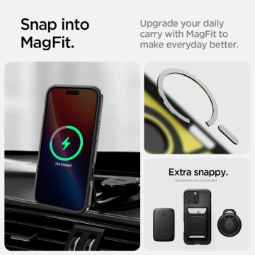 SPIGEN TOUGH ARMOR ”T” MAG MAGSAFE IPHONE 16 PRO MAX ЧОРНИЙ