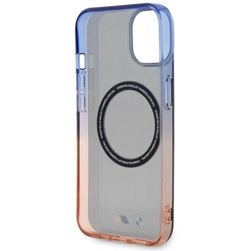 Etui BMW BMHMP14MHTGE pre iPhone 14 Plus 6,7" pevné puzdro Gradient Bumper MagSafe