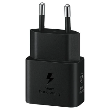 Samsung EP-T2510NBEGEU 25W SFC USB-C GaN nástenná nabíjačka - čierna