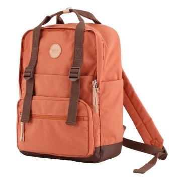 Himawari Laptop Backpack 15'' 16L Orange