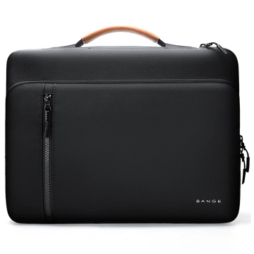 Bange voděodolný batoh na 15,6" notebook, městský cestovatel, 45x30x16 cm, do práce, do letadla, pánské, dámské, s USB portem Černá