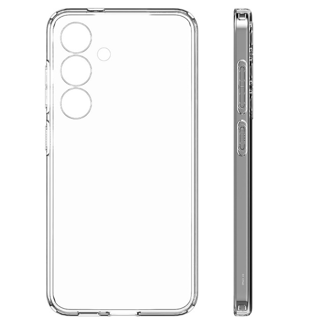 Hülle für Samsung Galaxy S24 Spigen Liquid Crystal Case Schützende, kristallklare Handyhülle