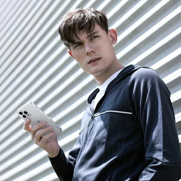 UNIQ pouzdro Clarion iPhone 13 Pro Max 6,7" průhledné / průhledné čiré