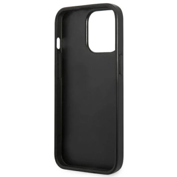 Etui Karl Lagerfeld KLHCP13XMNMP1P pro iPhone 13 Pro Max 6,7" pevné pouzdro Monogram Plaque