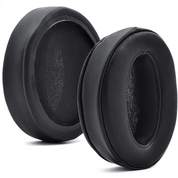 Mušľové chrániče sluchu Alogy Sponges na chrániče slúchadiel pre SENNHEISER HD 4.40BT HD 4.50BT Black