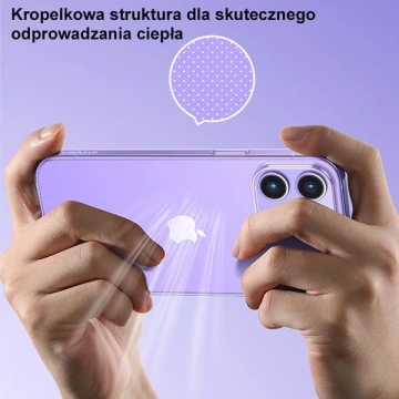 Primárna Etui USAMS pre iPhone 14 Pro Max 6,7" transparentná IP14PMYS01 (US-BH798)