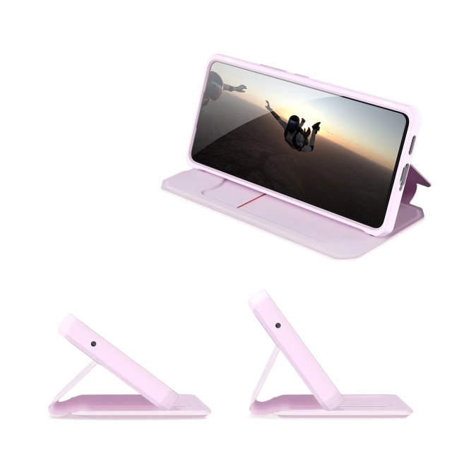 Kryt DUX DUCIS Skin X Holster Cover pro Samsung Galaxy A73 růžový