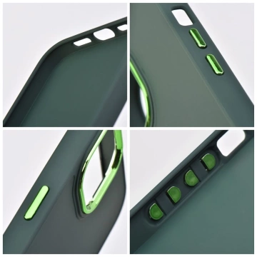 FRAME Hülle für Samsung Galaxy S24 grün