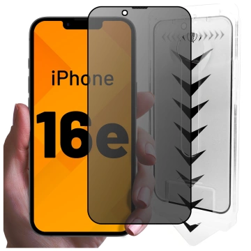 Gehärtetes Glas für Apple iPhone 16 Displayschutzfolie 9H Alogy Heavy Pro™️