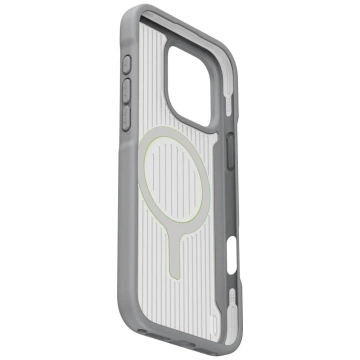 Etui do iPhone 16 Pro Max UNIQ Combat Active MagClick Szare