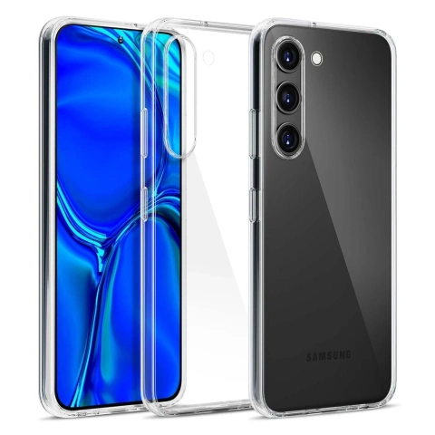 Etui ochronne na telefon 3mk Clear Case do Samsung Galaxy S23+ Plus przezroczyste