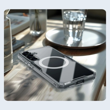 Чохол для Samsung Galaxy S25 Nillkin Nature TPU MagSafe Білий