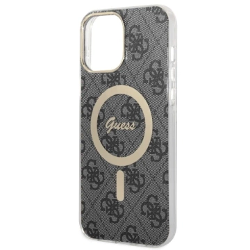 Etui Guess GUHMP13XH4STK pro iPhone 13 Pro Max 6,7" pevný obal 4G MagSafe