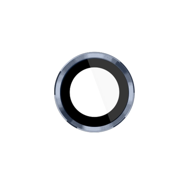 Panzerglas für die Kameralinse für Apple iPhone 16e – 3mk Lens Protection Pro Blau