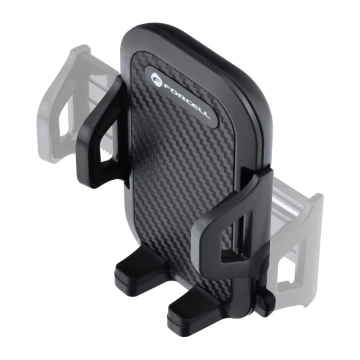 Forcell F-GRIP Carbon Bracket Car Holder Adjustable for Windshield