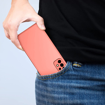 Ochranné puzdro na telefón Alogy Thin Soft Case pre Samsung Galaxy A53 / A53 5G ružové