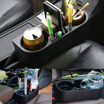 Car organizer CupHolder for drinks water cup holder accessories Black