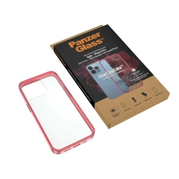 Kryt na iPhone 13 Pro Max PanzerGlass ClearCase, antibakteriálny, vojenskej kvality