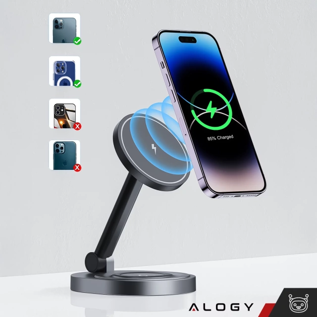 Alogy HUB Splitter Adapter for Laptop Computer USB-C to 3x USB-A 2.0 1x USB-A 3.0 Gray