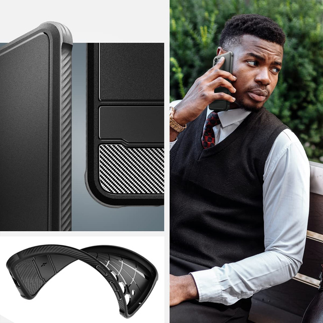 Etui Spigen Rugged Armor pre Samsung Galaxy S23 Matte Black