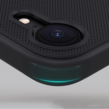 Pouzdro Nillkin Frosted Shield Pro MagSafe pro iPhone 16e černé