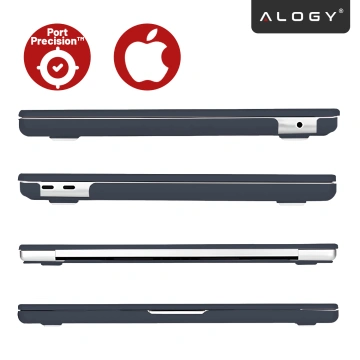 HUB splitter Alogy Adaptér pre počítačový notebook s USB-C na 3x USB-A 2.0 1x USB-A 3.0 sivý