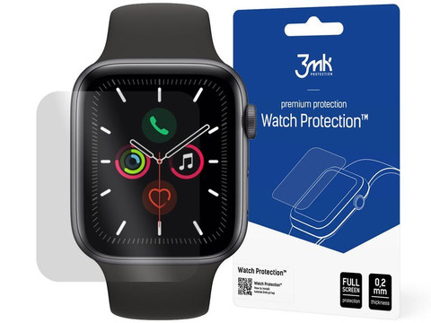 Folia ochronna 3mk x3 Protection для Apple Watch 4/5/6/SE 44mm