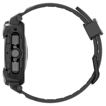 Oblečenie Spigen Rugged Armor „Pro“ pre Samsung Galaxy Watch Ultra (47 mm) matná čierna