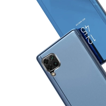 Clear View Case Flip Cover pro Samsung Galaxy M53 5G černý