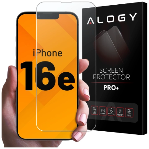 Tvrzené sklo pro Apple iPhone 16 Pro Max Screen Protector 9H Alogy Heavy Pro ™️