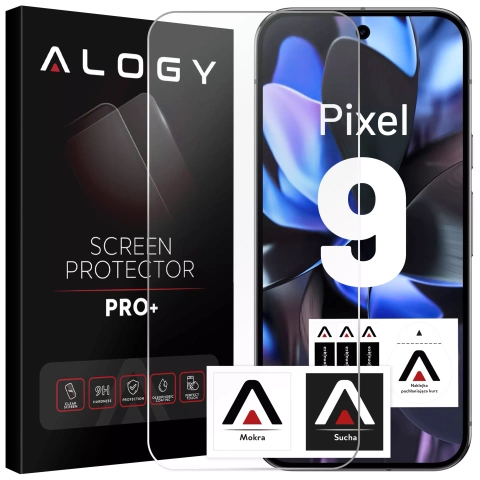 Tempered Glass for Pixel 9 Screen Protector 9H Alogy Heavy Pro ™️
