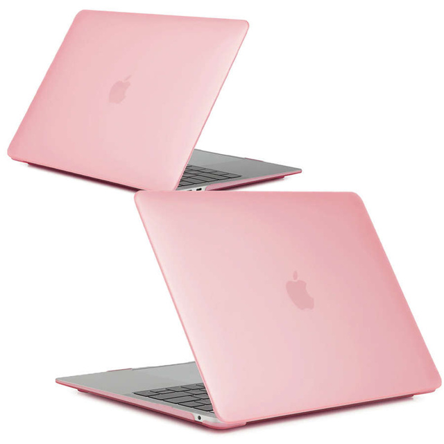 Alogy Hard Case matte for Apple MacBook Air 13 M1 2021 Pink