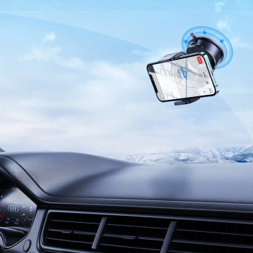 Joyroom mechanical dashboard car holder black (JR-ZS284)