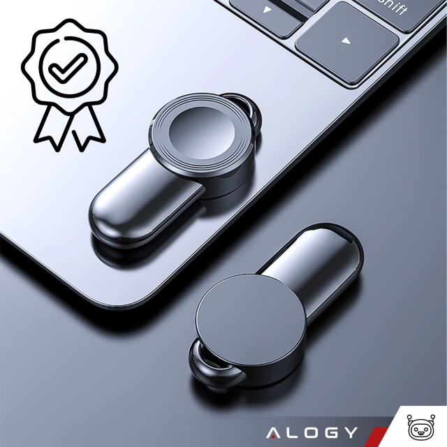 Розгалужувач HUB Alogy Adapter для ноутбука з USB-C на 3x USB-A 2.0 1x USB-A 3.0 сірий