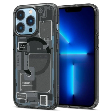 It fits with the Spigen Ultra Hybrid Mag MagSafe on the iPhone 13 Pro Zero One