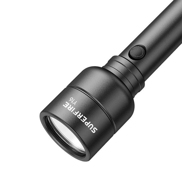 Flashlight Superfire Y16, 1700lm, USB-C