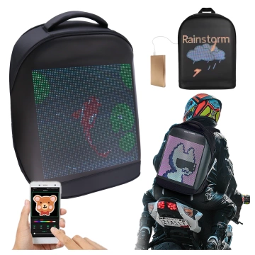 Alogy Plug Extender rozbočovač zásuvek rozbočovač adaptér prodlužovací kabel s indukční nabíječkou Qi 4x EU zástrčka 4x USB 2x USB-C Černá