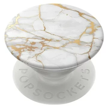 Підставка для телефону Popsockets 2 Gold Lutz Marble