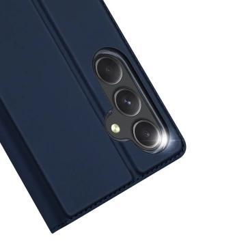 Dux Ducis Skin Pro case for Samsung Galaxy A35 5G with flap - blue