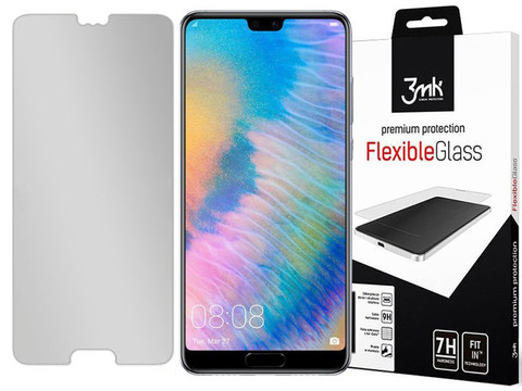 Sklo 3mk Flexible Glass 7H pre Huawei P20