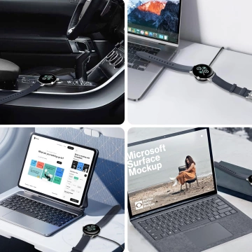 Smartwatch-Ladekabel für Google Pixel Watch 3 (41 mm, 45 mm) / 2 / Fitbit Ace LTE, USB