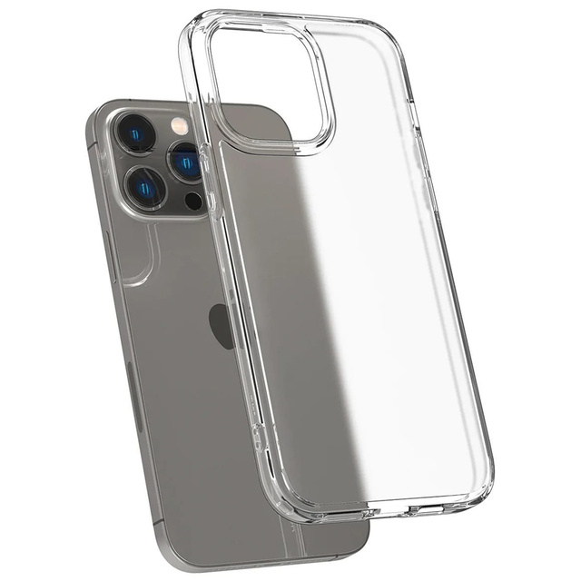 Etui do Apple iPhone 14 Pro pouzdro Spigen Ultra Hybrid Frost Clear