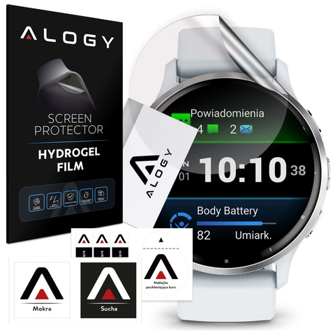 Гідрогелева захисна плівка Alogy для Smartwatch для Garmin Venu 3 45 мм