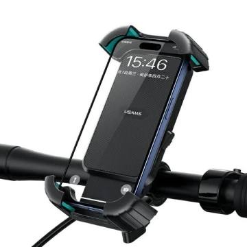 Uchwyt Rowerowy na Telefon USAMS US-ZJ078 Czarny