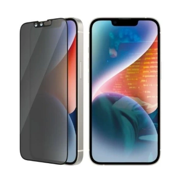 PanzerGlass Ultra-Wide Fit pro iPhone 14 / 13 Pro / 13 6,1" Ochrana soukromí Antibakteriální P2771