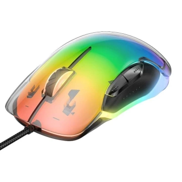 Onikuma CW925 RGB Kabelgebundene Gaming-Maus Schwarz