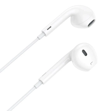 Vipfan M13 wired earbuds (white)